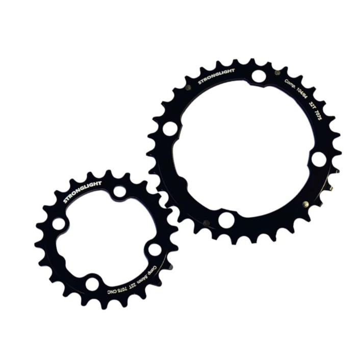 Stronglight Corona Esterna Per Kit Trasformazione Doppia 10v 2 Stronglight Corona Esterna Per Kit Trasformazione Doppia 10v - immagine 2