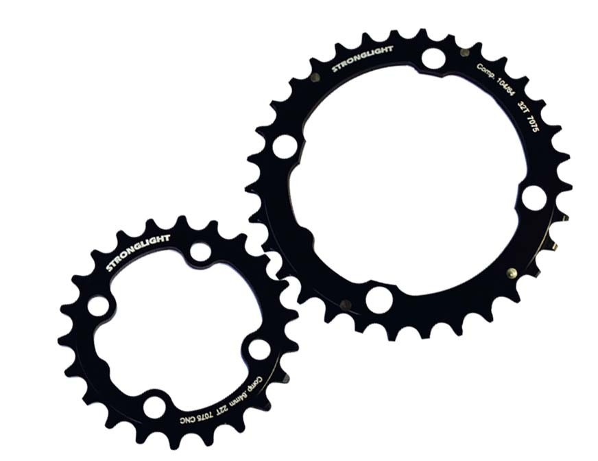 Stronglight Corona Esterna Per Kit Trasformazione Doppia 10v 1 Stronglight Corona Esterna Per Kit Trasformazione Doppia 10v