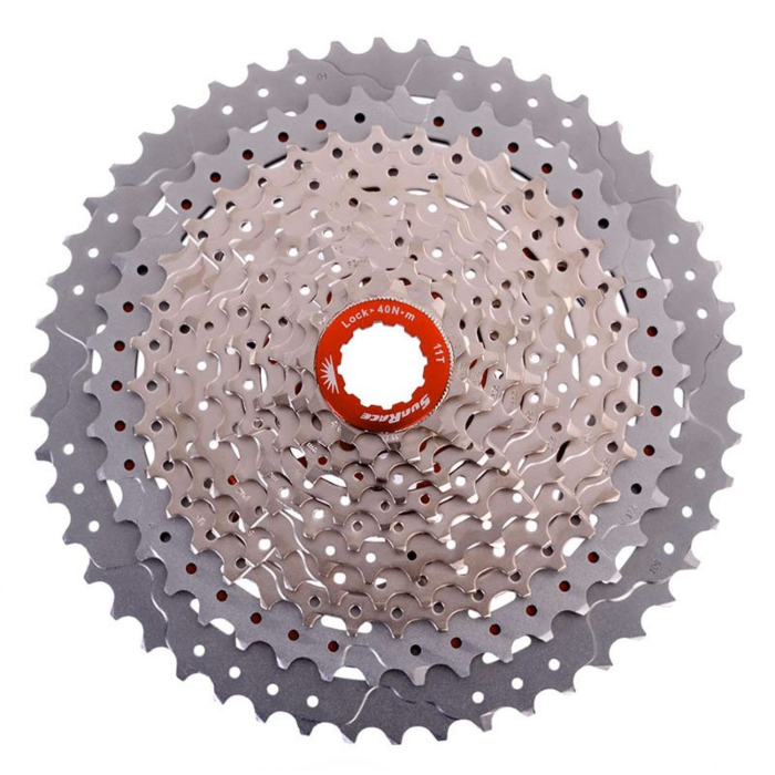 Sunrace MZ90 Silver Cassetta Pignoni Shimano 12v 11-50T 1 Sunrace MZ90 Silver Cassetta Pignoni Shimano 12v 11-50T