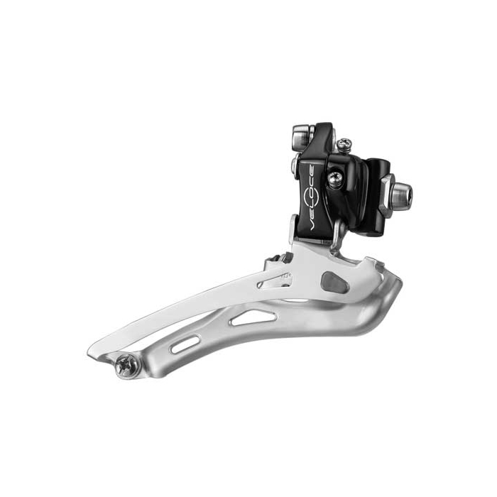 Campagnolo Veloce Black Deragliatore 2x10v 1 Campagnolo Veloce Black Deragliatore 2x10v