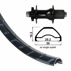 GMB XLC / Rodi Ready 25 Ruota Posteriore MTB 29" Boost